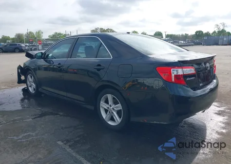 2012 Toyota Camry Se из США, поврежденный, VIN 4T1BF1FK9CU065606